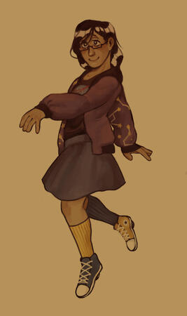 Rendered Full-Body