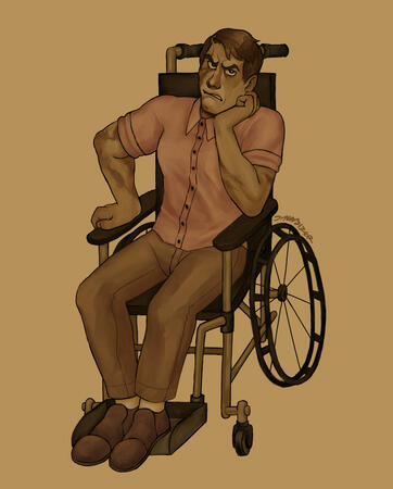 Rendered Full-Body