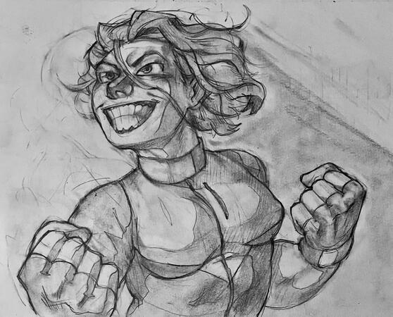 Traditional Sketch Bust