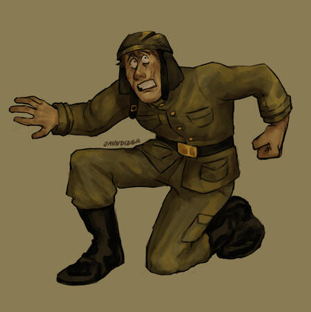 Rendered Full-Body