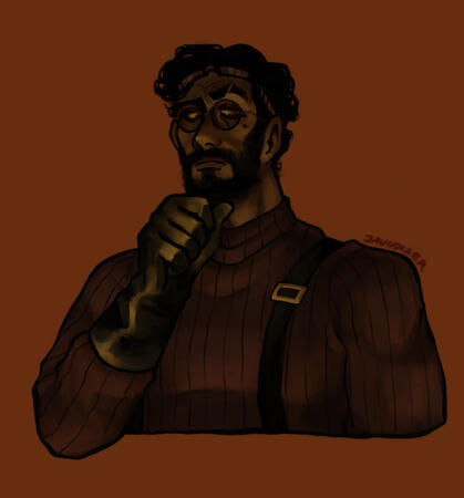 Rendered Bust