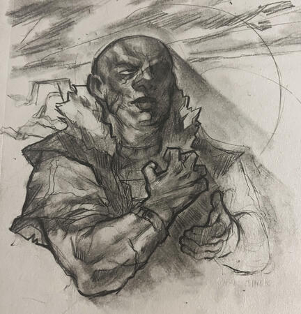 Traditional Sketch Bust